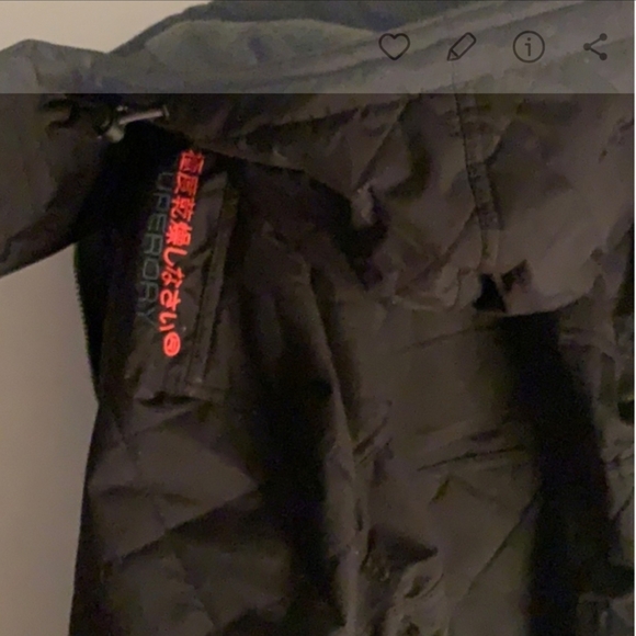 Superdry original  windcheater mens Small/women Medium - Picture 3 of 8